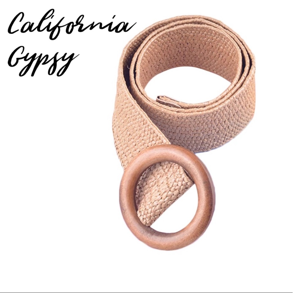 Boho beach natural hippie belt - Picture 6 of 9